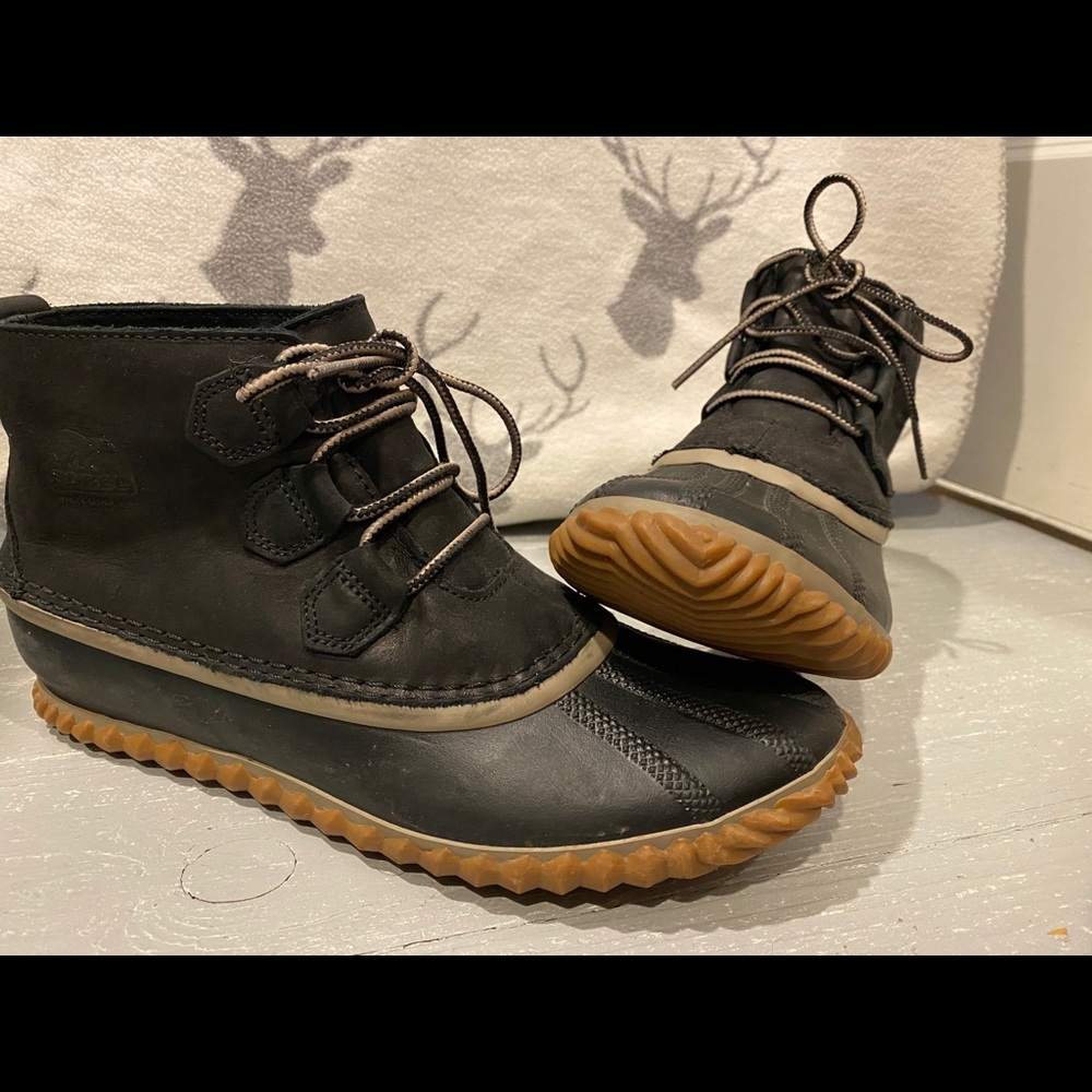 Sorel Duck Boots 🥾 🦆 Charcoal Color